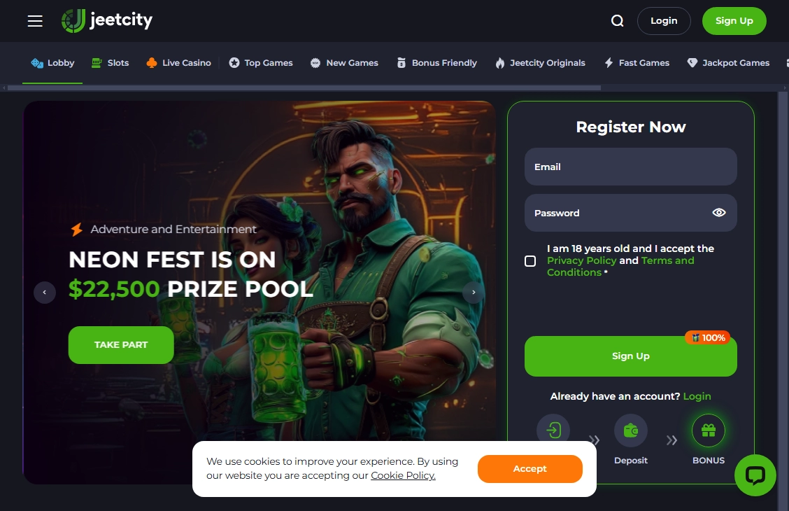 JeetCity Casino
